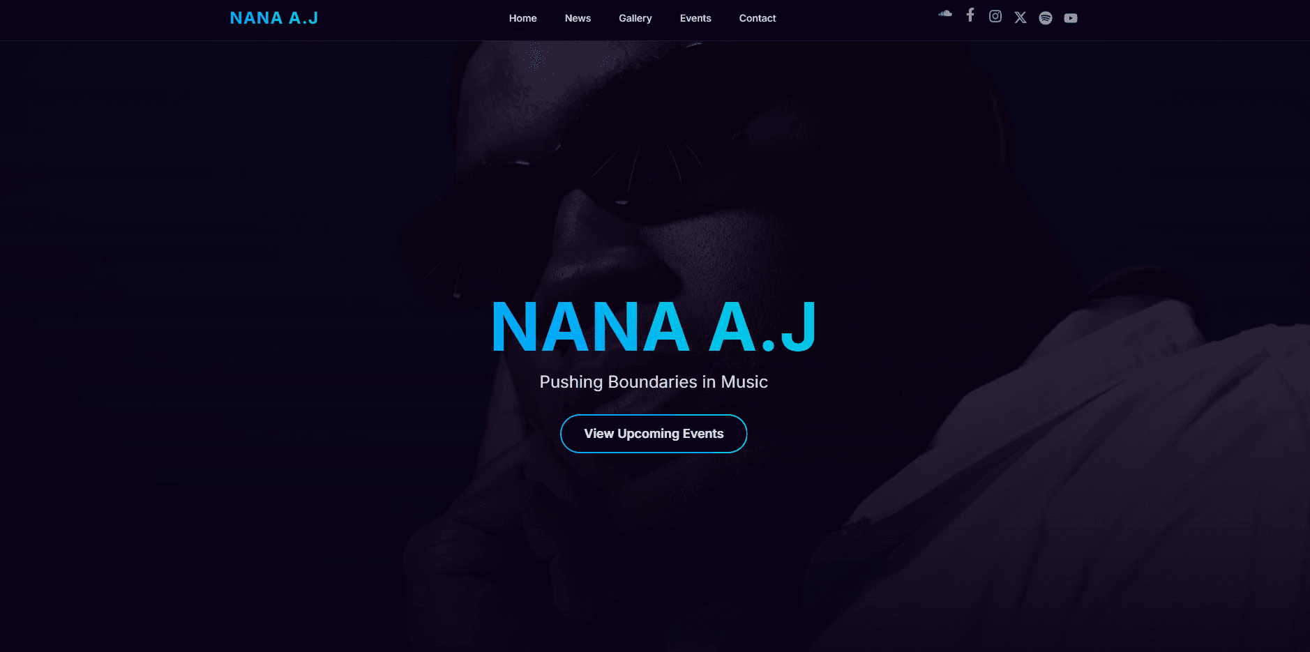 Nana AJ's Website